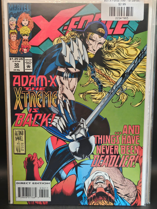#30 X-Force (1991 1st Series)