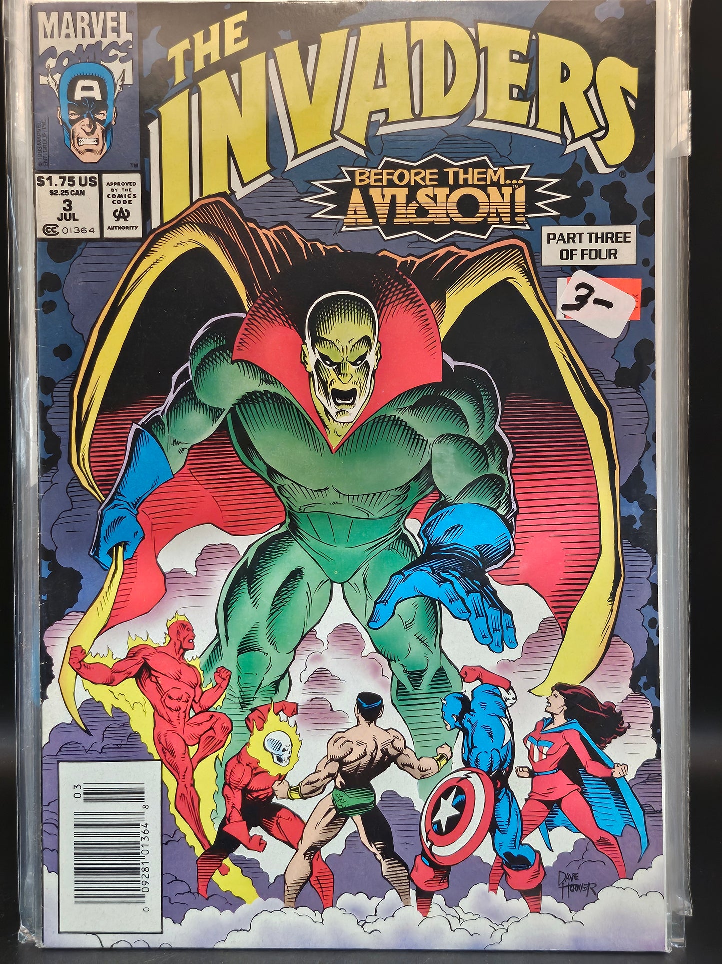 Invaders (1993 Marvel 2nd Series) #1-4