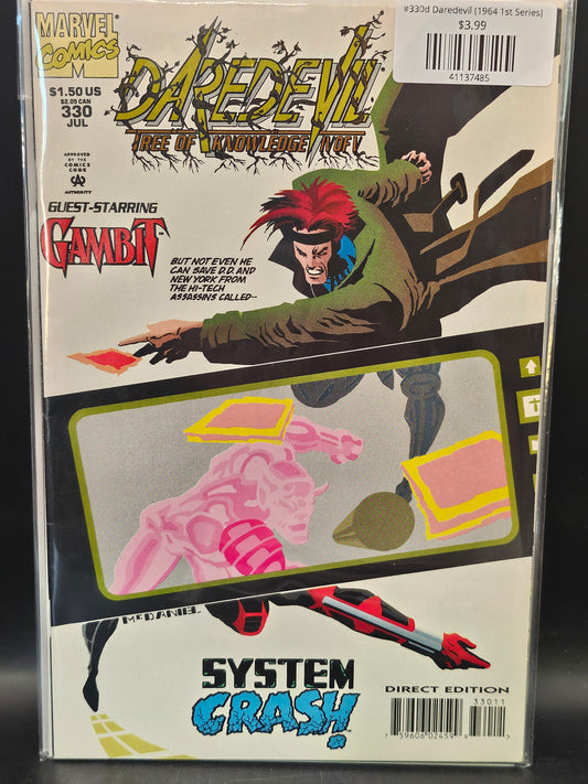 #330d Daredevil (1964 1st Series)