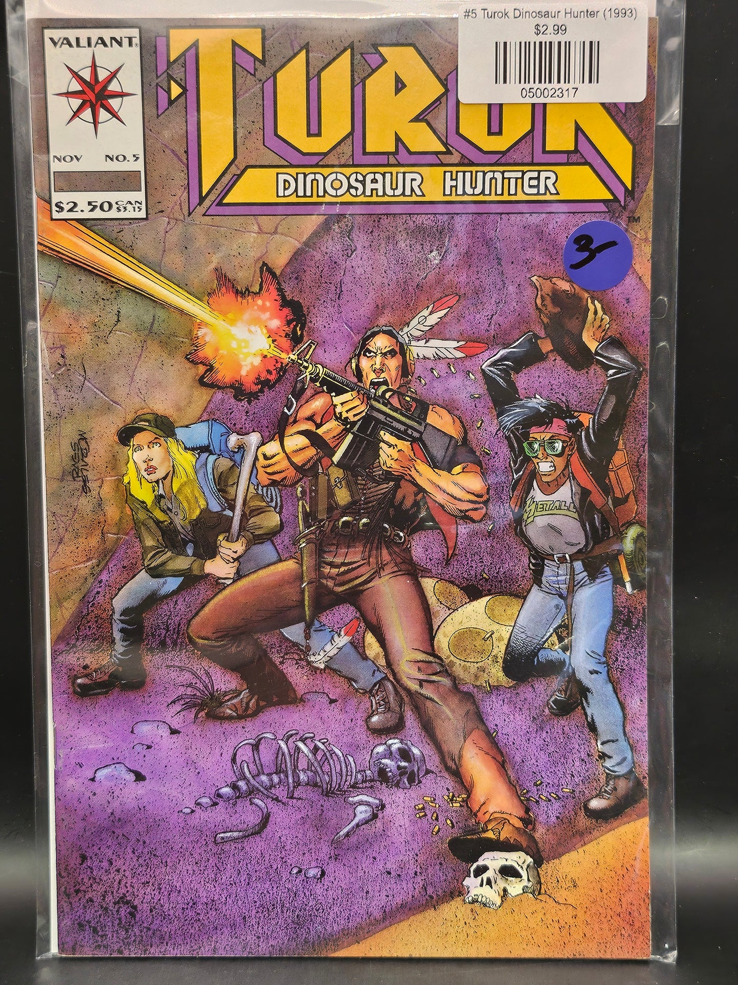 #5 Turok Dinosaur Hunter (1993)