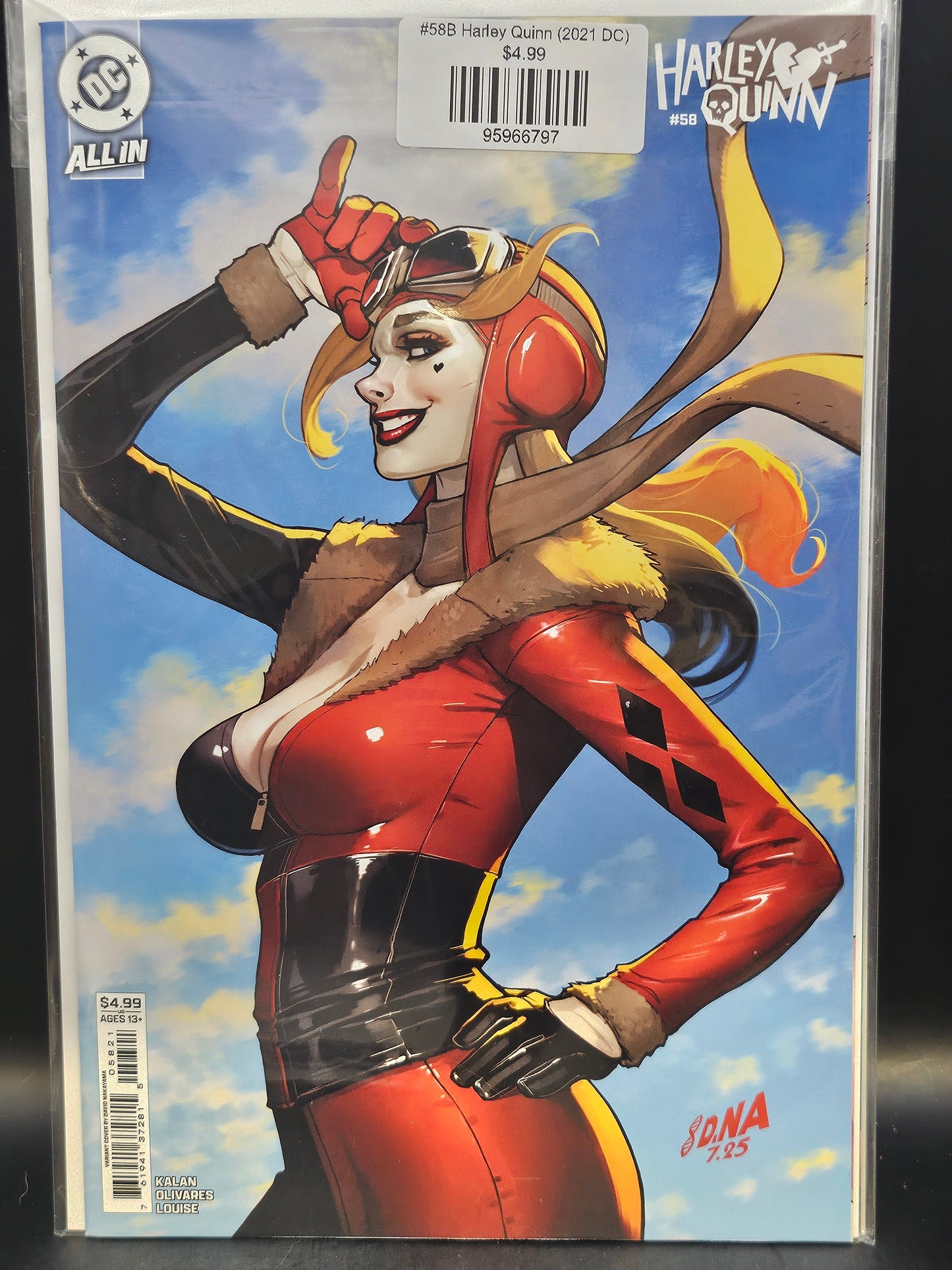 #58B Harley Quinn (2021 DC)