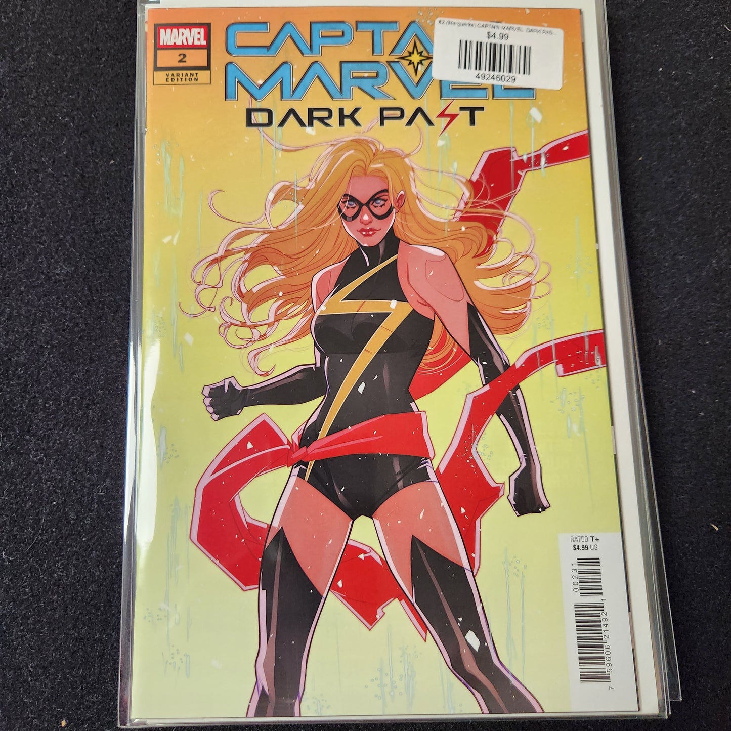 #2 (Marguerite) CAPTAIN MARVEL: DARK PAST (MARGUERITE SAUVAGE VARIANT)