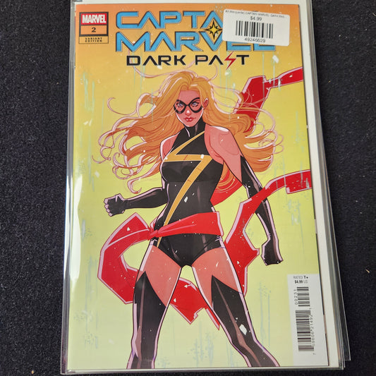 #2 (Marguerite) CAPTAIN MARVEL: DARK PAST (MARGUERITE SAUVAGE VARIANT)