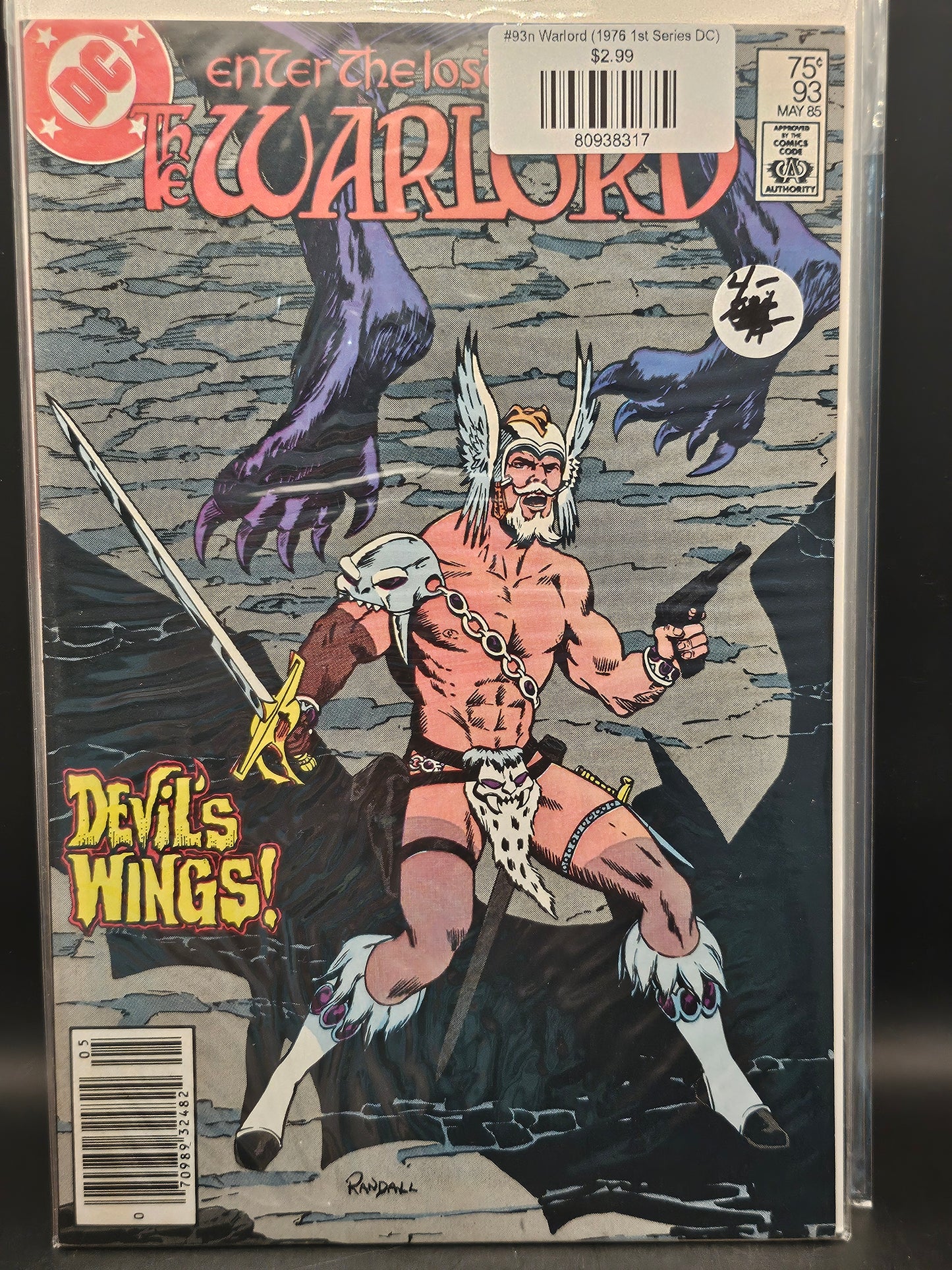 #93n Warlord (1976 1st Series DC)