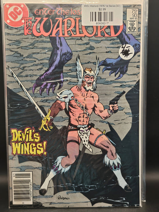 #93n Warlord (1976 1st Series DC)