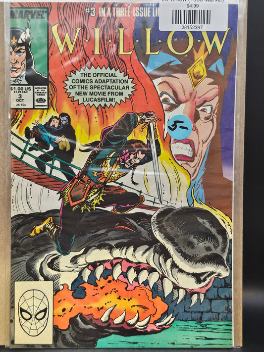 #3 Willow (1988 Marvel)