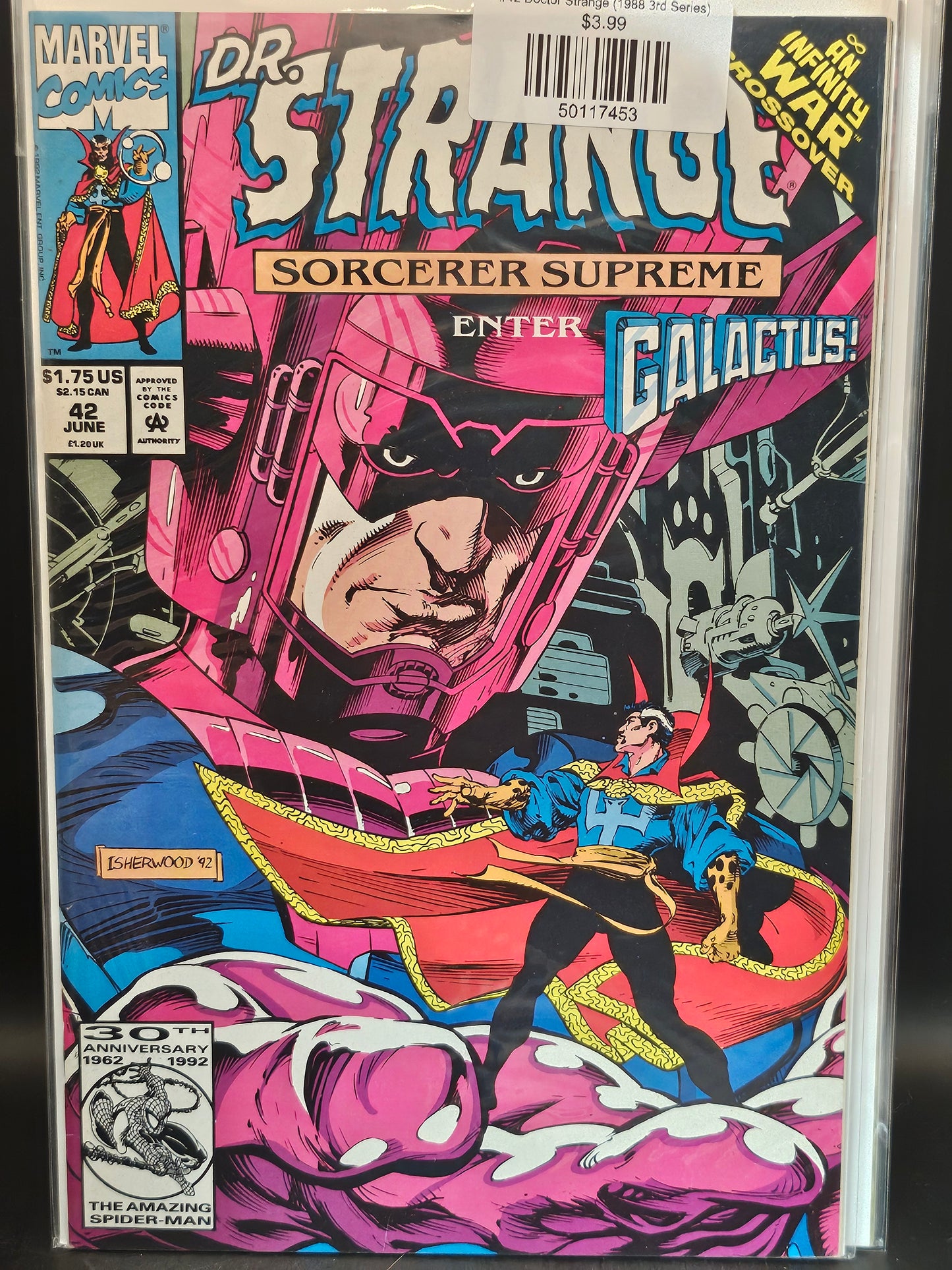 #42 Doctor Strange (1988 3rd Series)