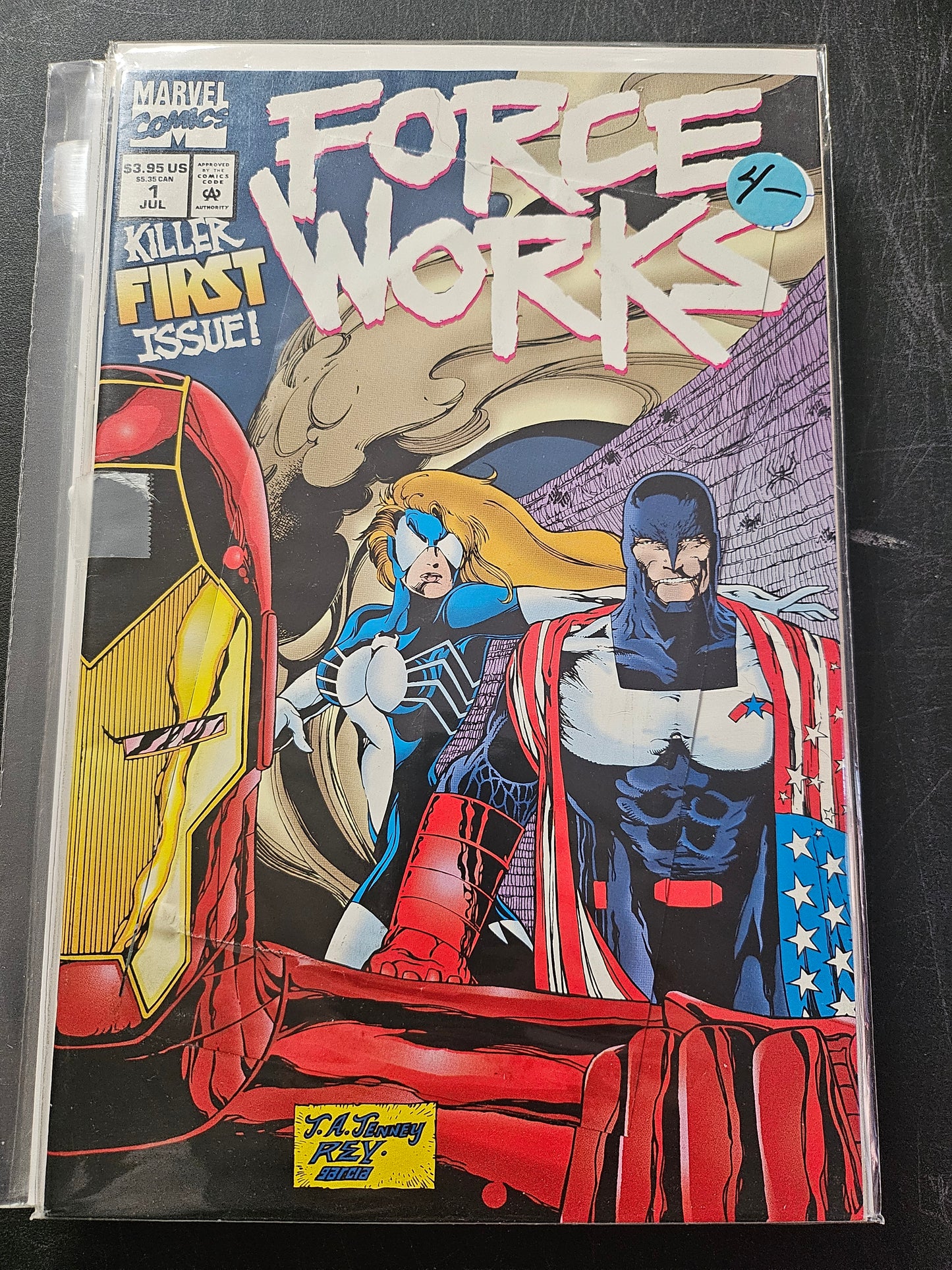 107.100 – #1 - Force Works -1994-96