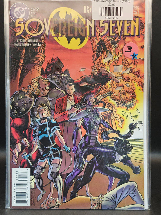 #10 Sovereign Seven (1995)