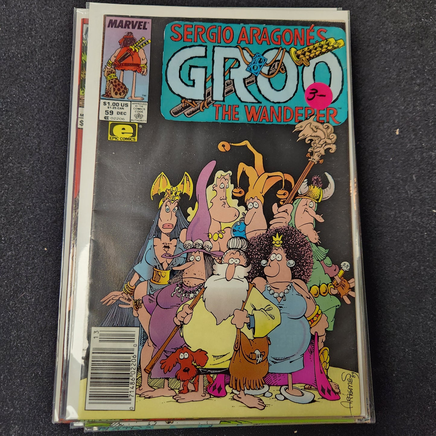 106.141 – Groo the Wanderer - #59 -1985-95