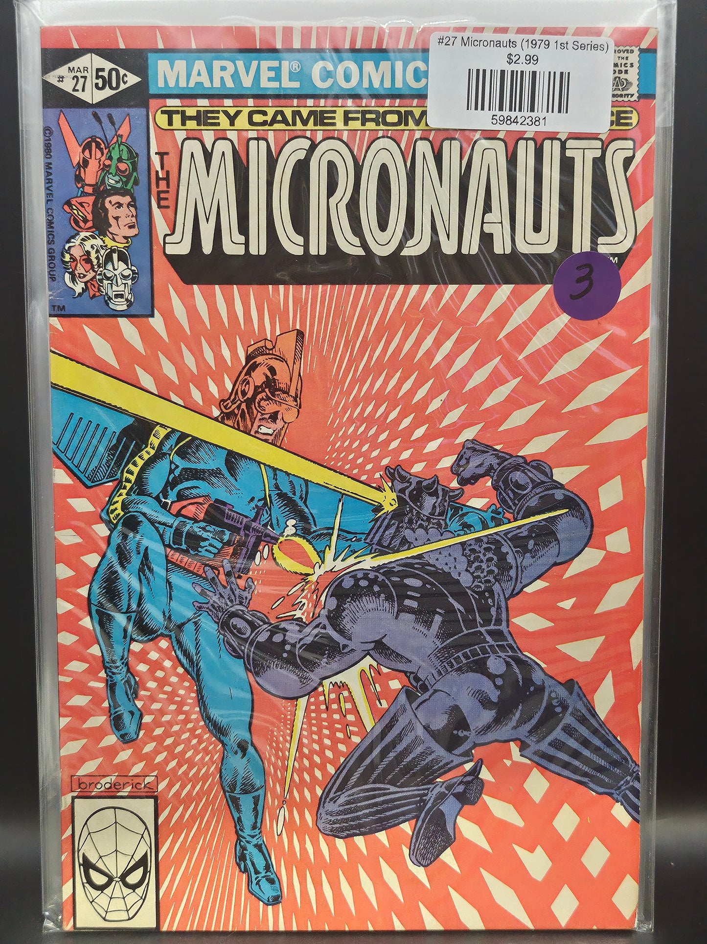 #27 Micronauts (1979 1st Series)