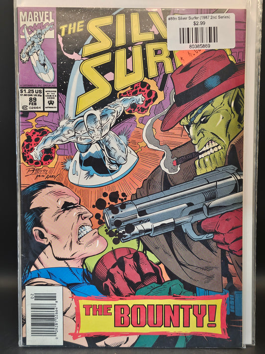#89n Silver Surfer (1987 2nd Series)