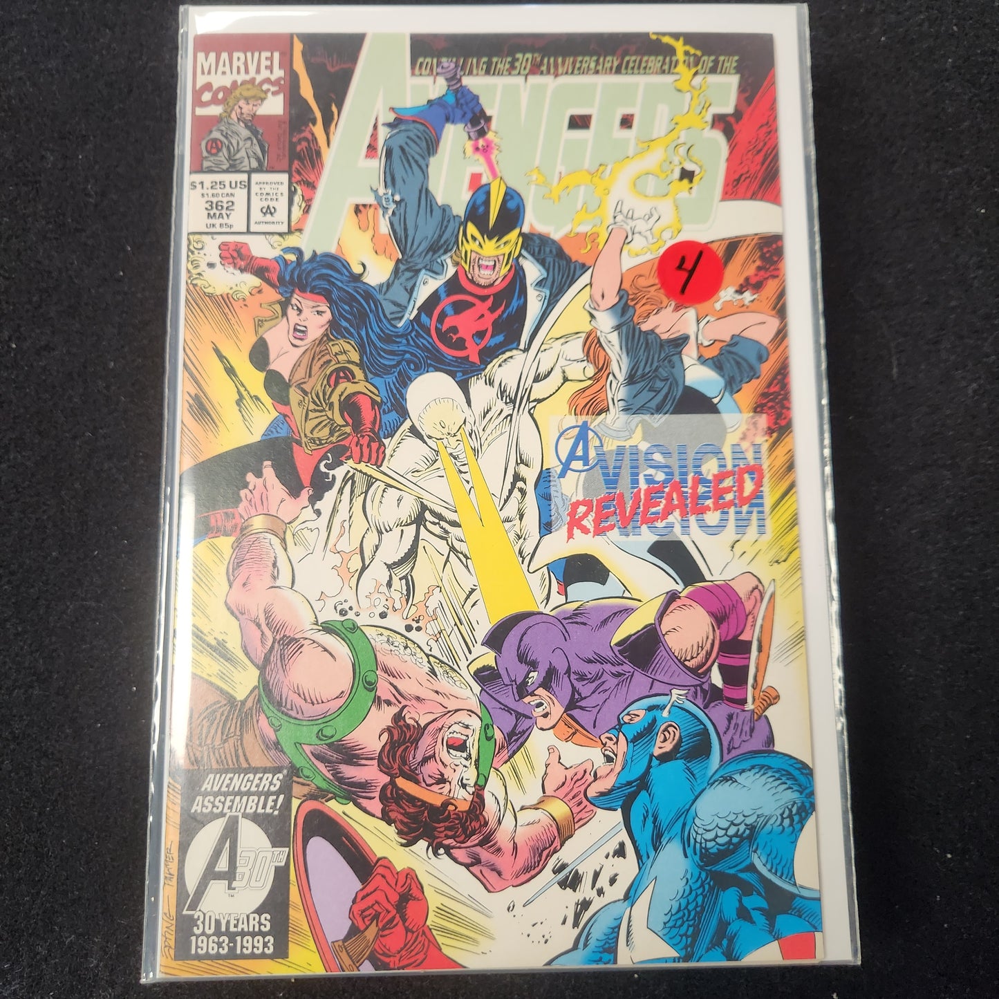 Avengers – Marvel Comics – (1963–1999) – Volume 1 – #362