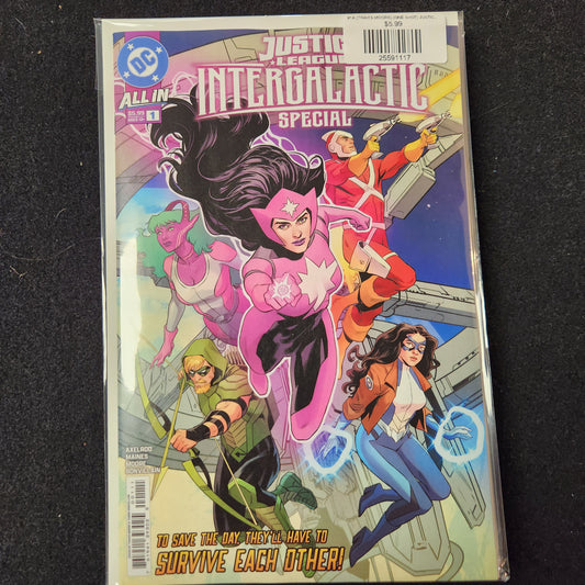 #1A (TRAVIS MOORE) (ONE SHOT) JUSTICE LEAGUE INTERGALACTIC SPECIAL