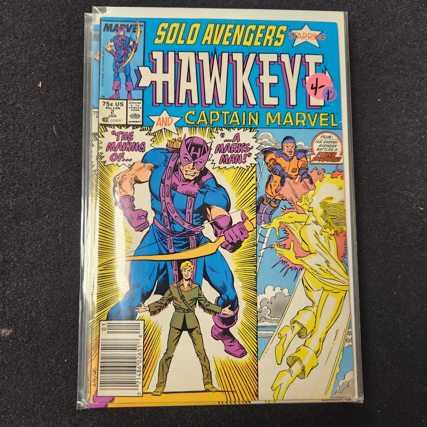 Solo Avengers – Marvel Comics – (1987–1989) – Volume 1 – #2