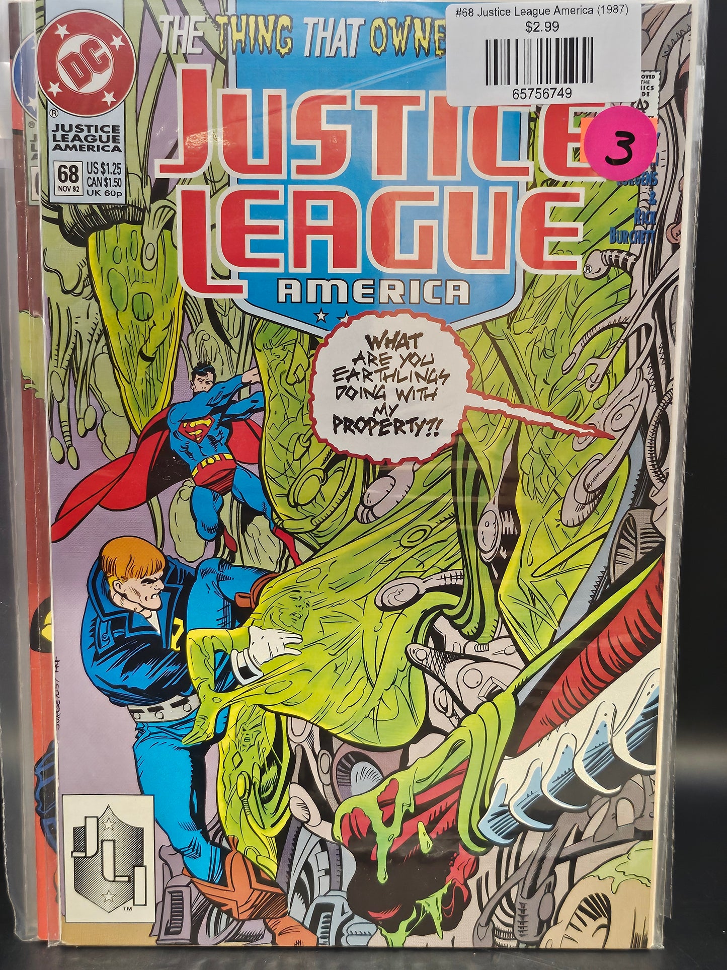 #68 Justice League America (1987)