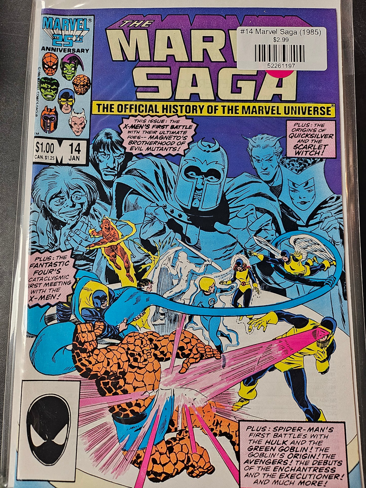 #14 Marvel Saga (1985)
