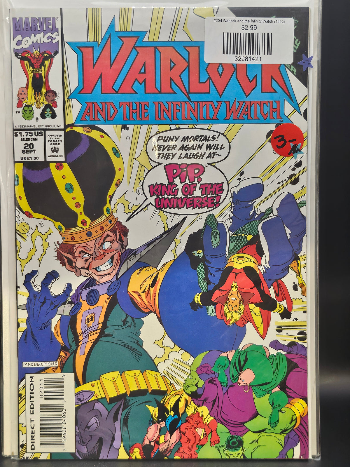 #20d Warlock and the Infinity Watch (1992)
