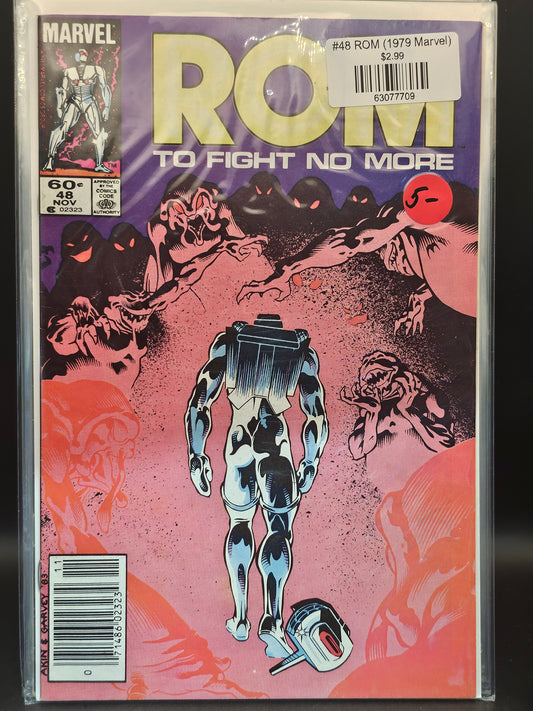 #48 ROM (1979 Marvel)