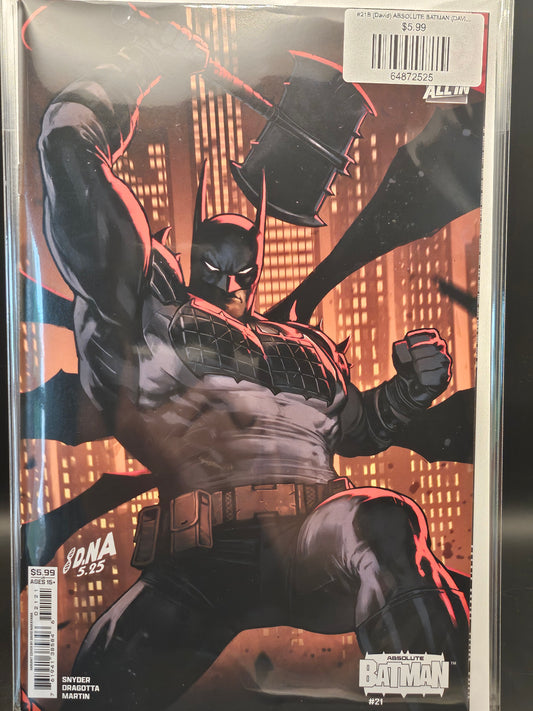 #21B (David) ABSOLUTE BATMAN (DAVID NAKAYAMA CONNECTING CARD STOCK VAR)