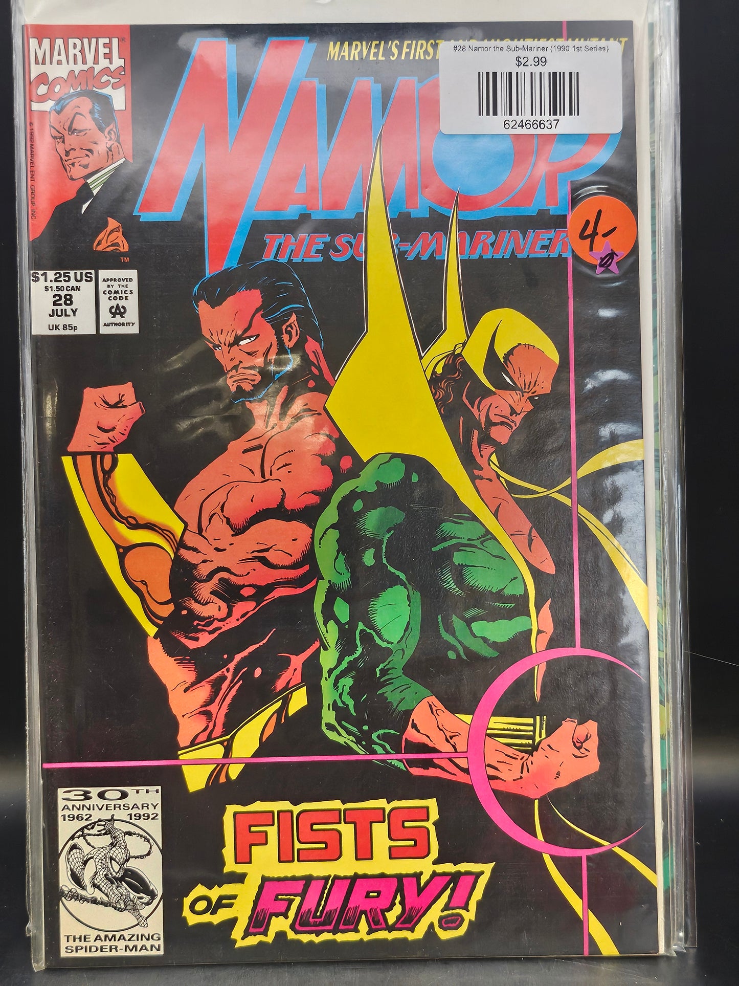 #28 Namor the Sub-Mariner (1990 1st Series)