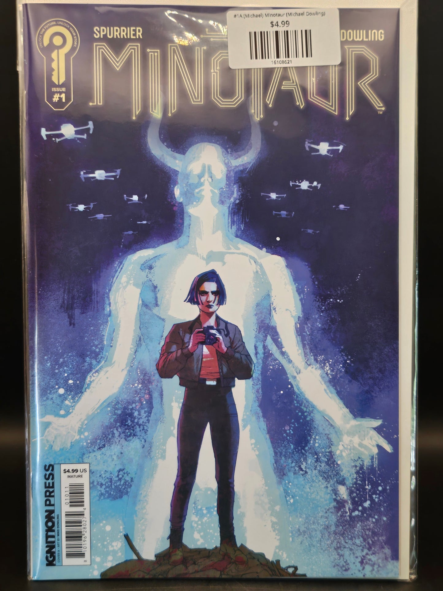 #1A (Michael) Minotaur (Michael Dowling)