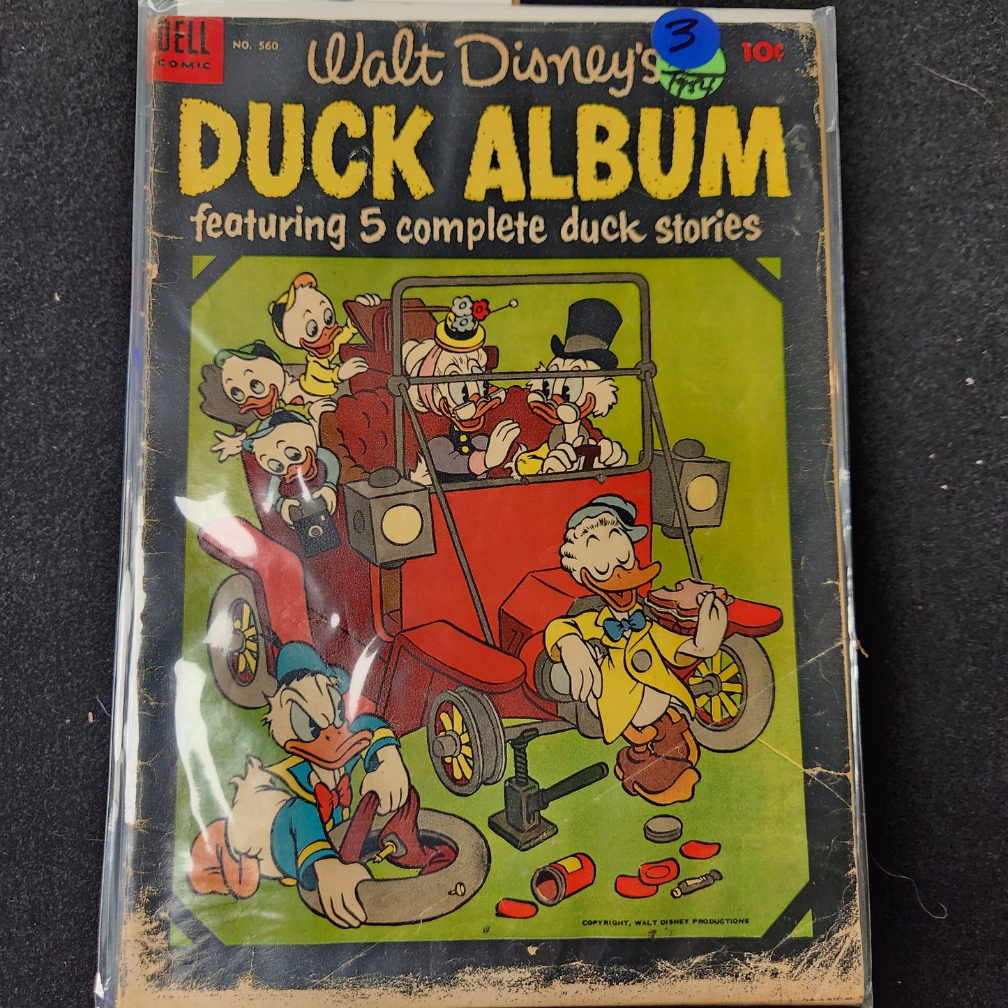 102.100 – Duck Album - #560 -1951-57
