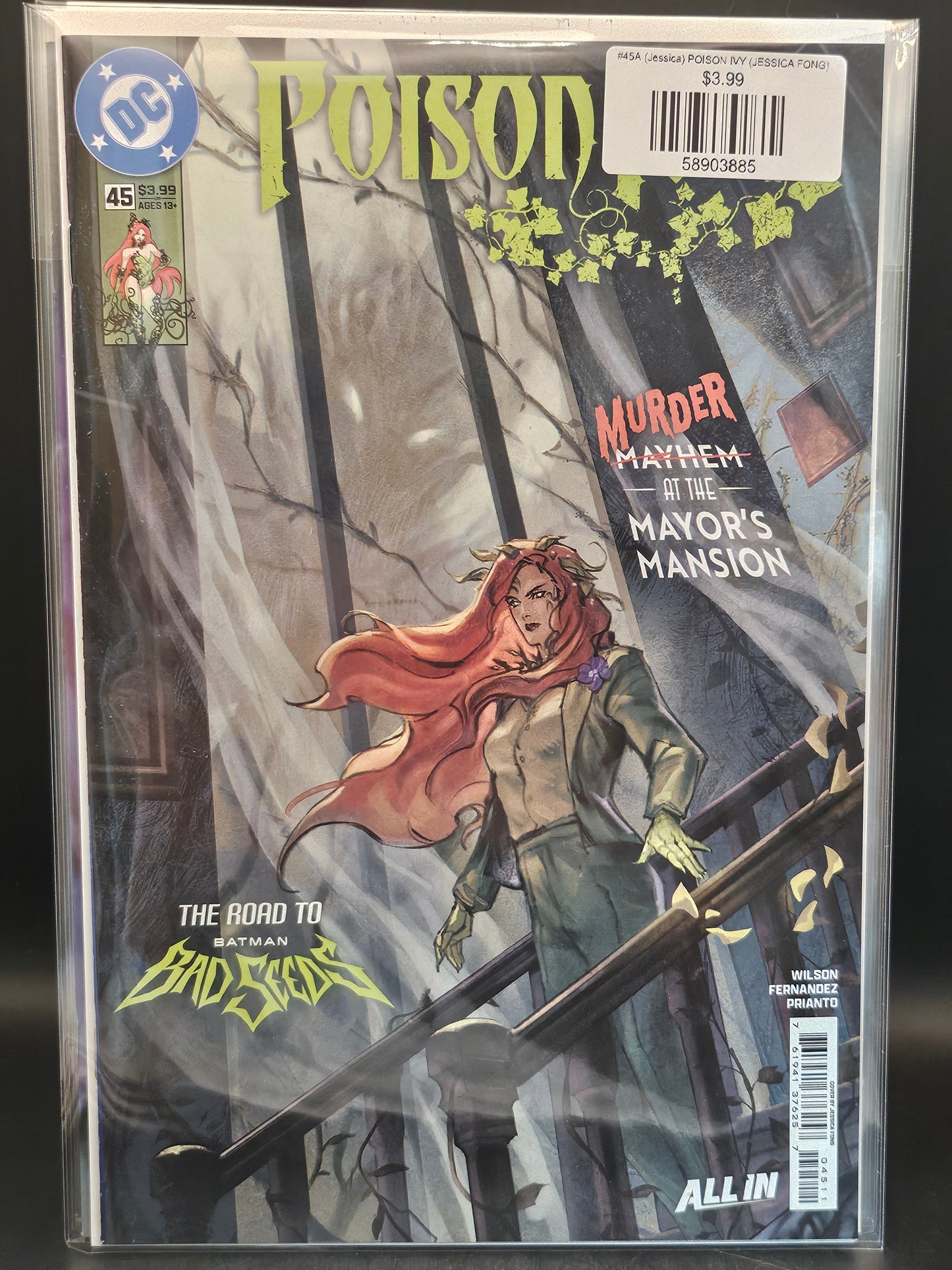 #45A (Jessica) POISON IVY (JESSICA FONG)