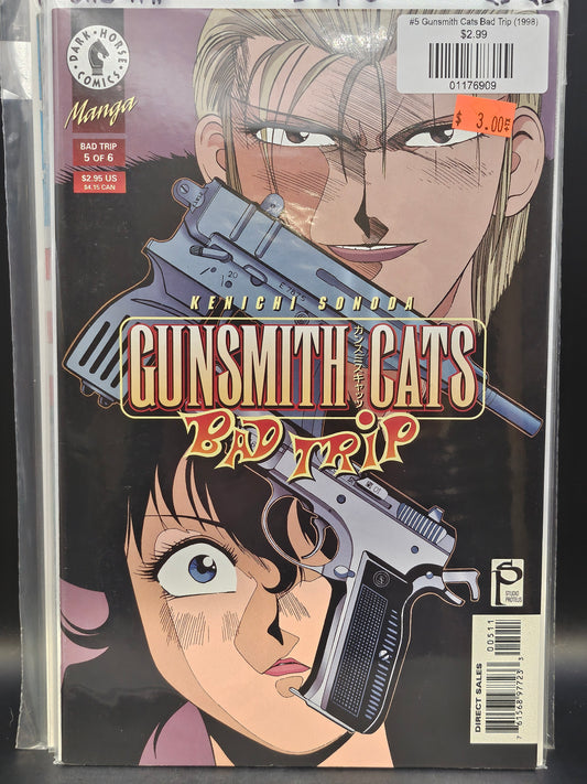 #5 Gunsmith Cats Bad Trip (1998)