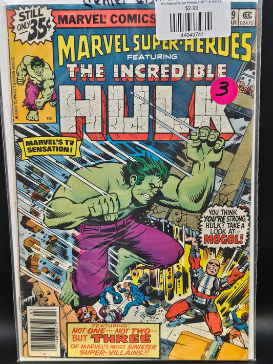 #79 Marvel Super Heroes (1967 1st Series)
