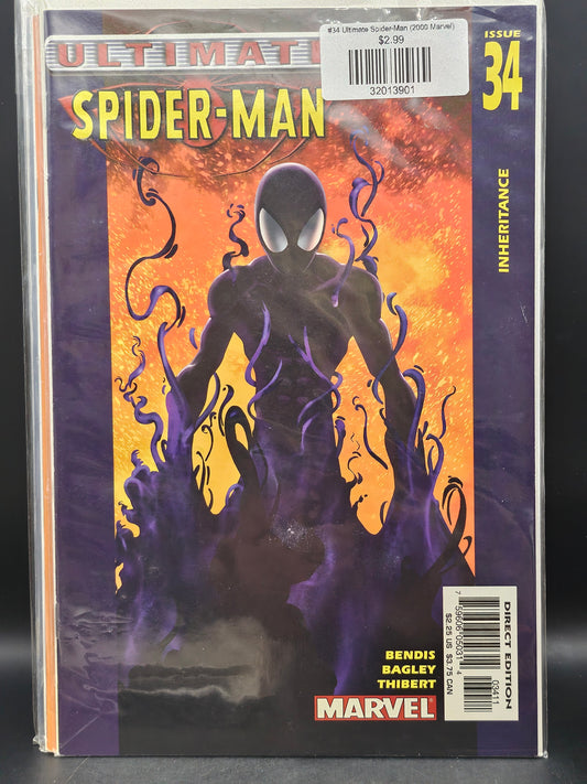 #34 Ultimate Spider-Man (2000 Marvel)