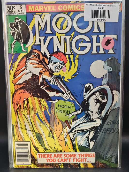 #5n Moon Knight (1980 1st Series)