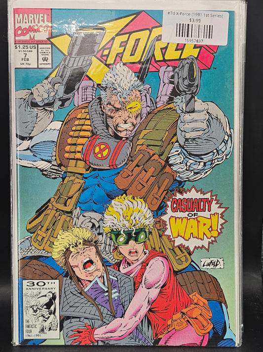 #7d X-Force (1991 1st Series)