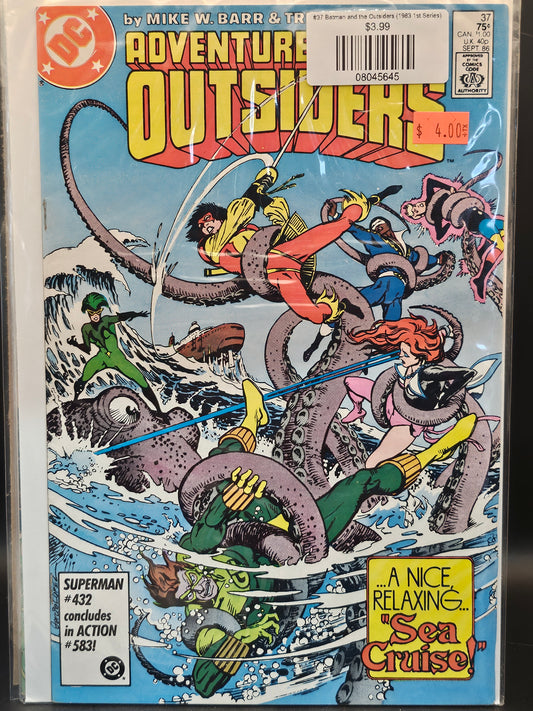#37 Batman and the Outsiders (1983 1st Series)
