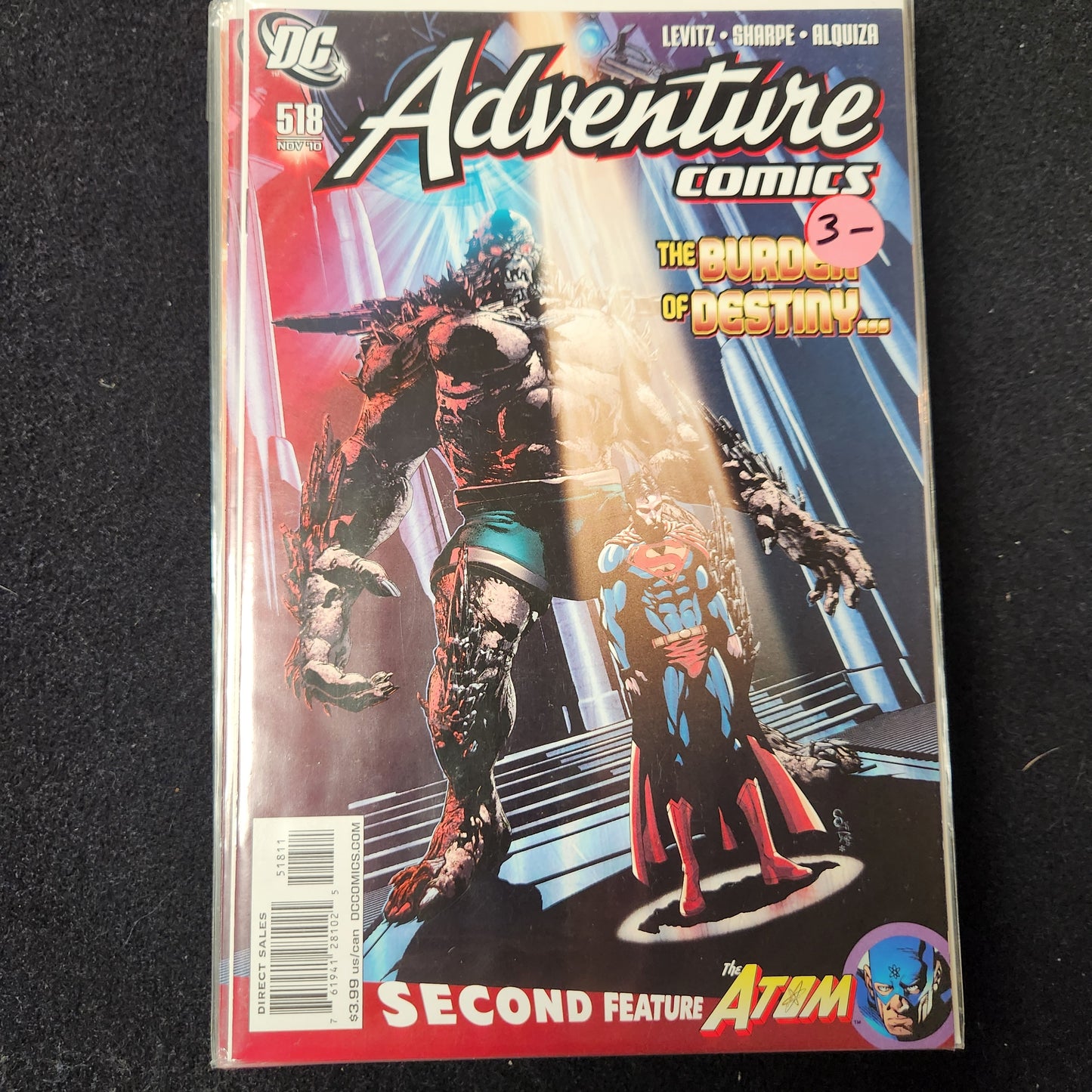 Adventure Comics #518 (2010)