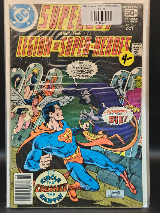 #244 Superboy (1949-1979 1st Series DC)