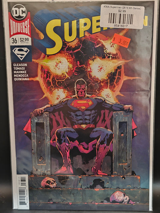 #36A Superman (2016 4th Series)