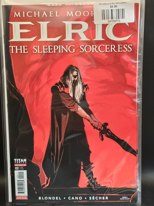 #2A (Jaouen) ELRIC THE SLEEPING SORCERESS (OF 2 JAOUEN SALAUN MR)