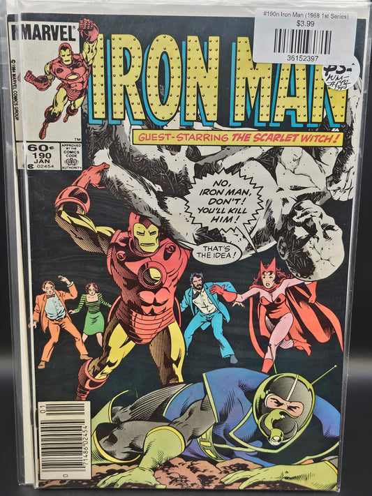 #190n Iron Man (1968 1st Series)