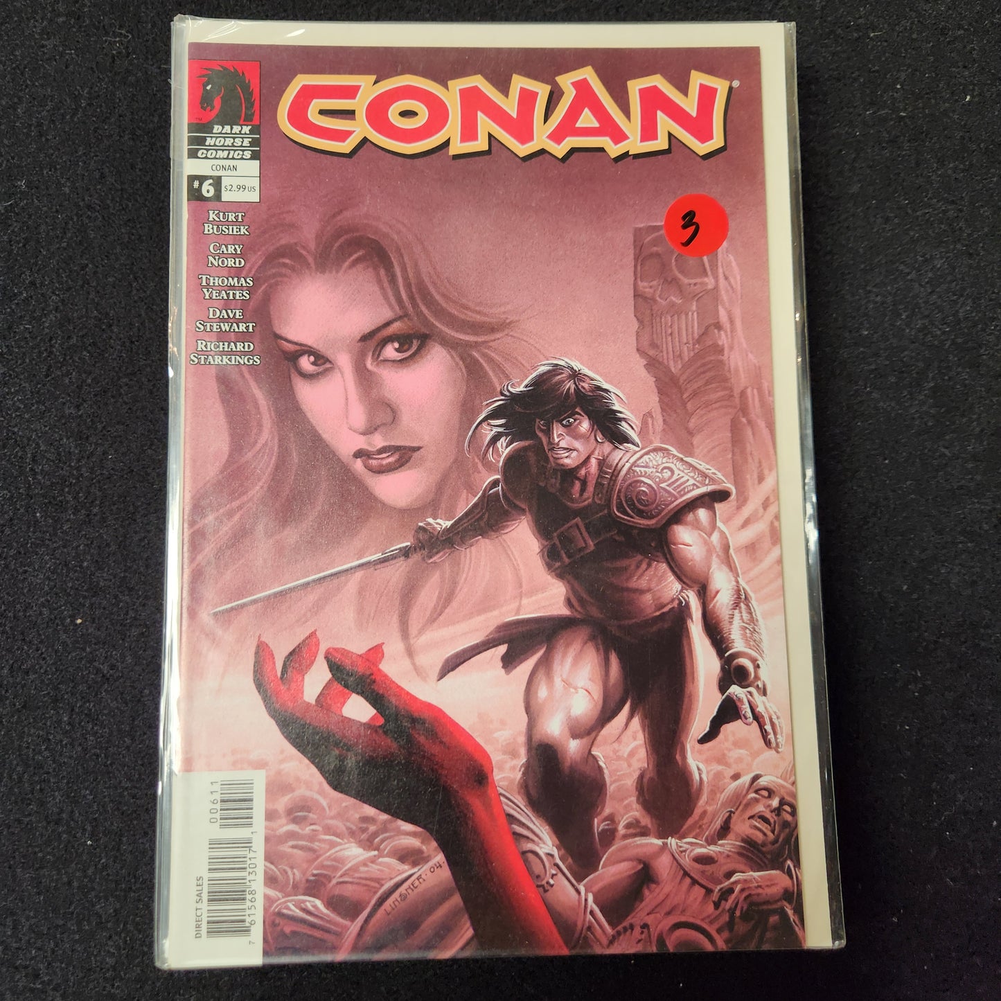 Conan – Dark Horse Comics – 2004–2008 – Volume 1 – Ongoing Series – #6