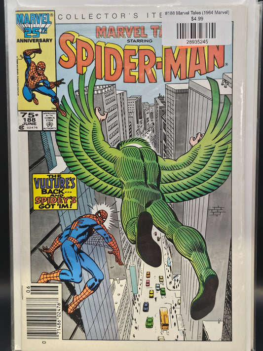 #188 Marvel Tales (1964 Marvel)