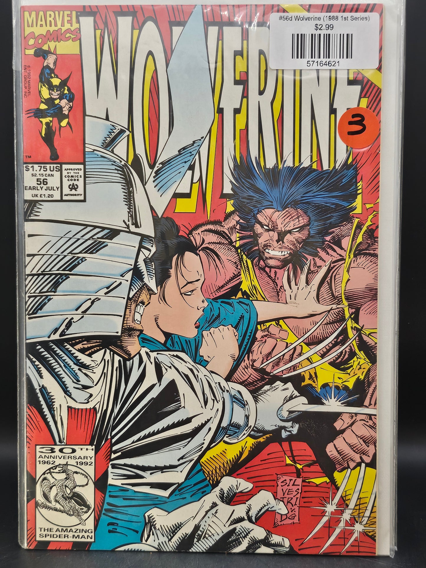 #56d Wolverine (1988 1st Series)