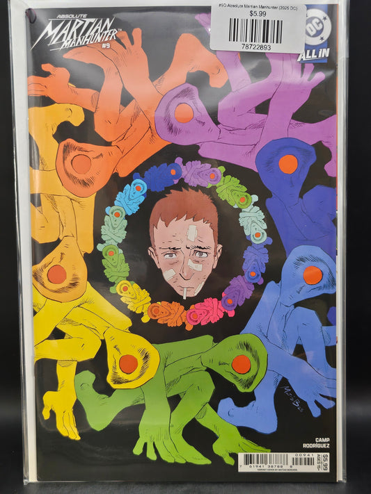 #9D Absolute Martian Manhunter (2025 DC)