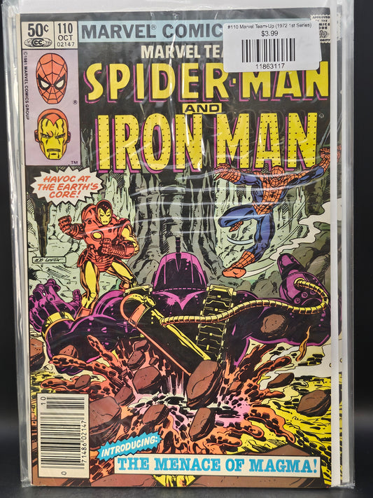 #110 Marvel Team-Up (1972 1st Series)