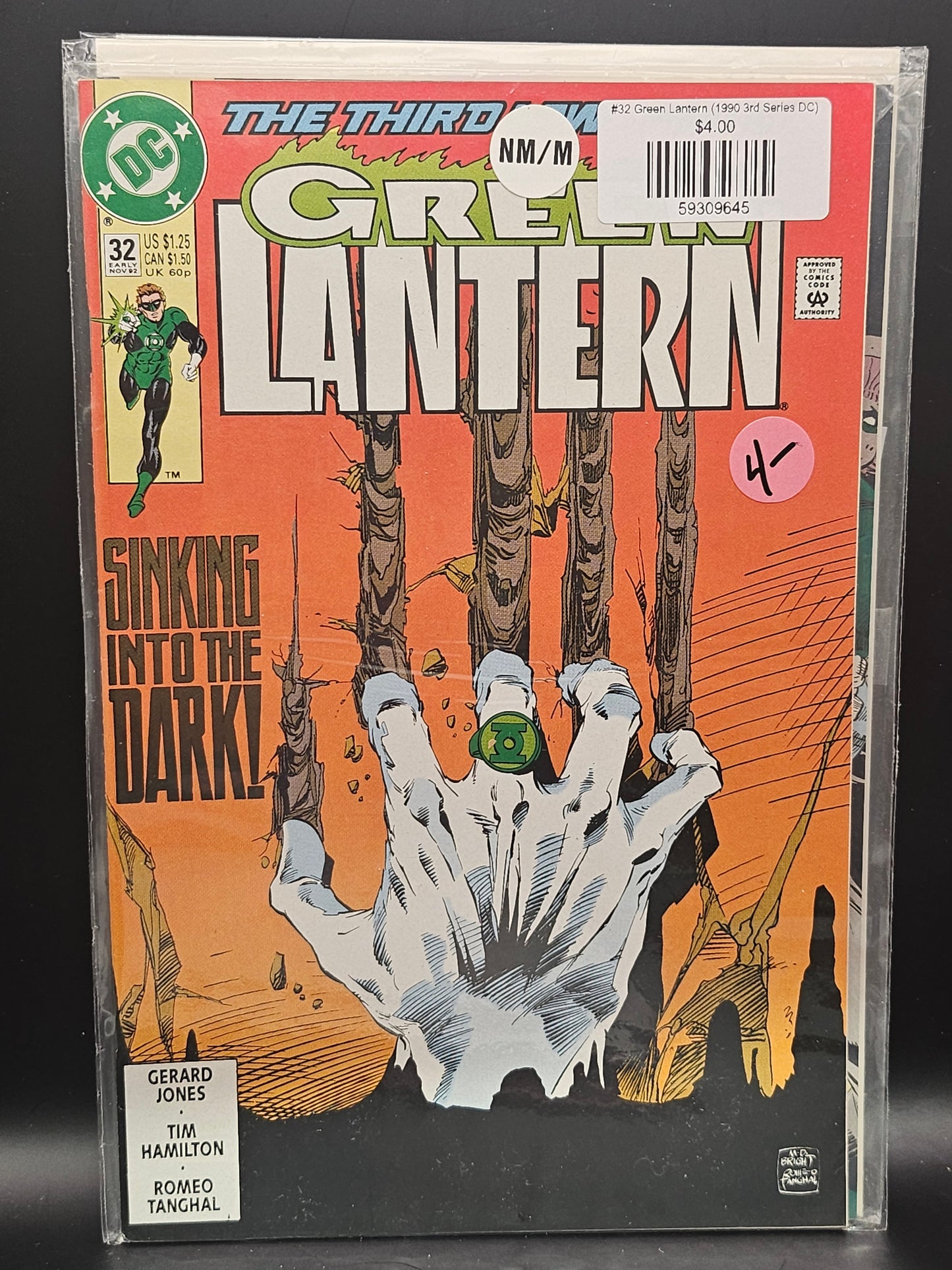 #32 Green Lantern (1990 3rd Series DC)