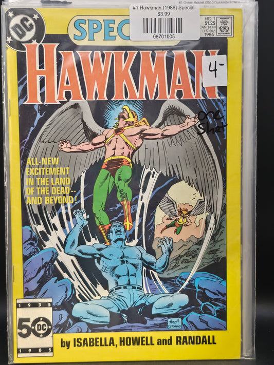#1 Hawkman (1986) Special