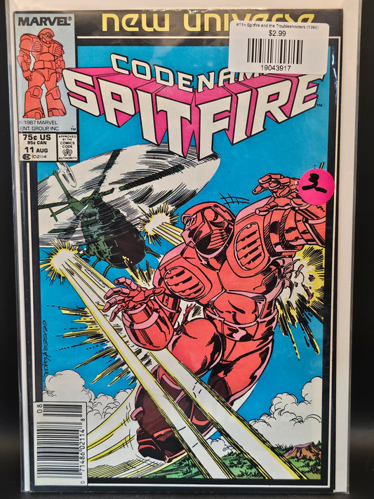 #11n Spitfire and the Troubleshooters (1986)