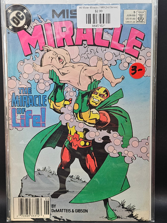#5 Mister Miracle (1989 2nd Series)