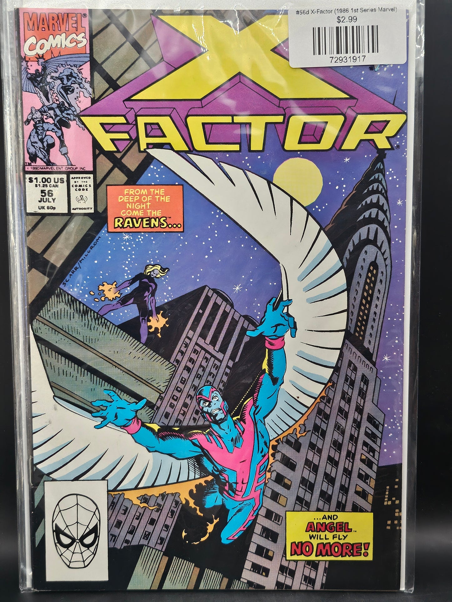 #56d X-Factor (1986 1st Series Marvel)
