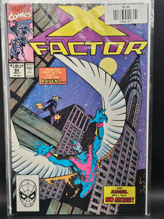#56d X-Factor (1986 1st Series Marvel)